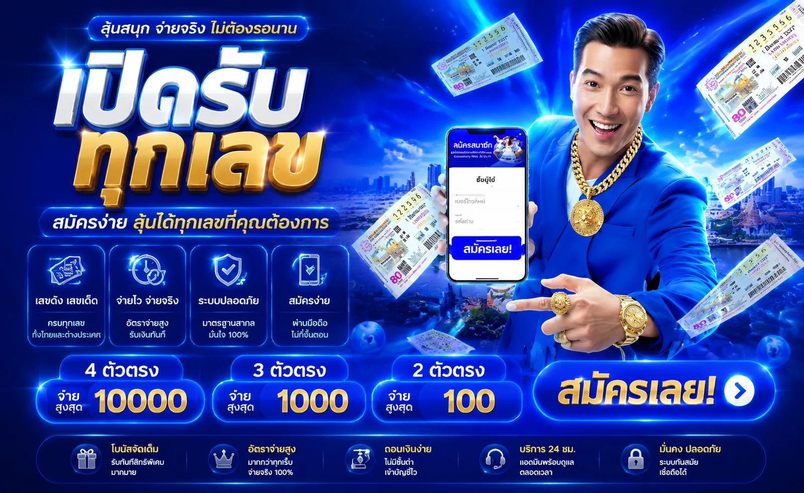 หวยออนไลน์ UFA079 ซื้อหวยจ่ายจริง UFABET