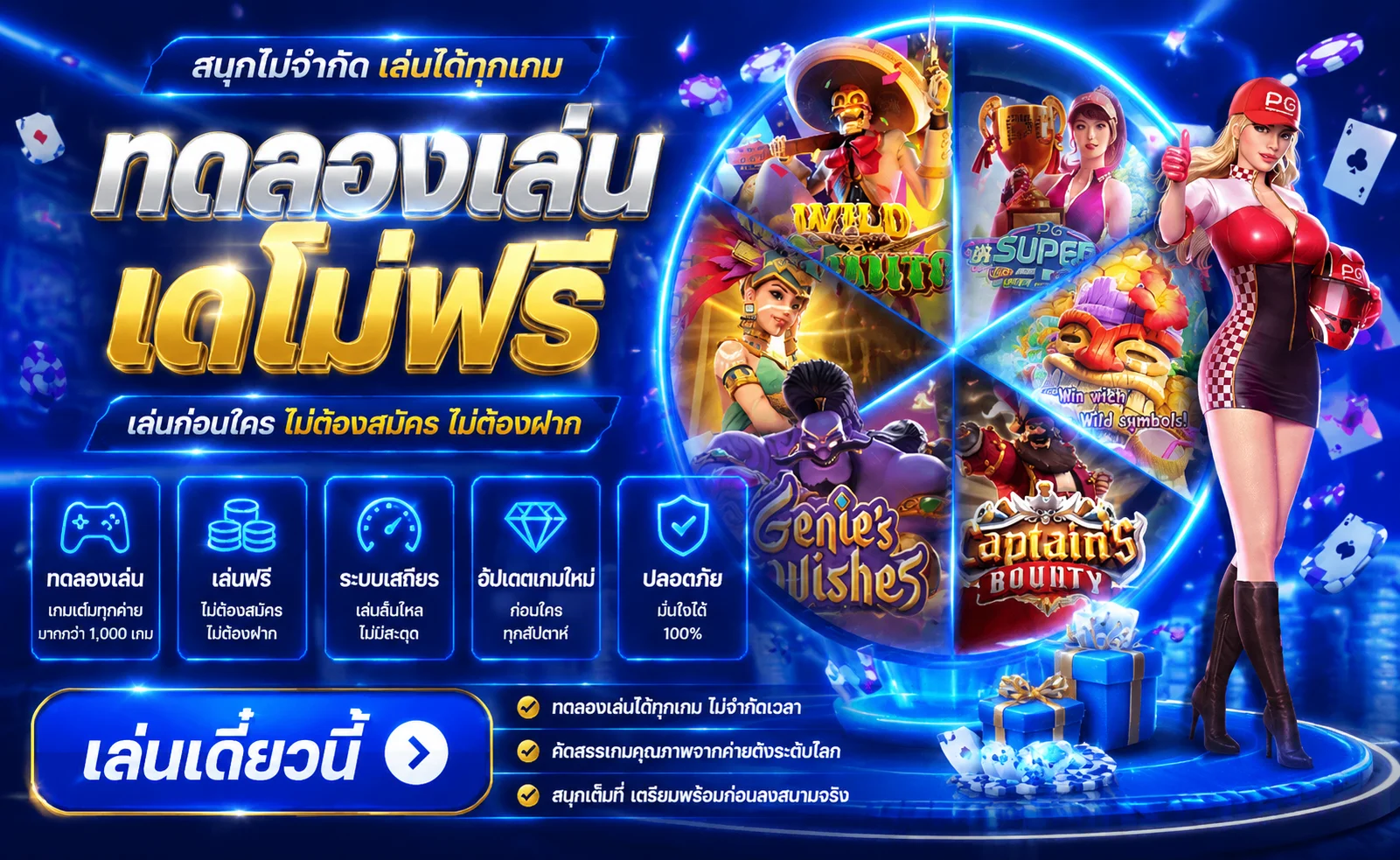 ทดลองเล่นสล็อต UFA079 ฟรีทุกค่าย ไม่ต้องสมัคร